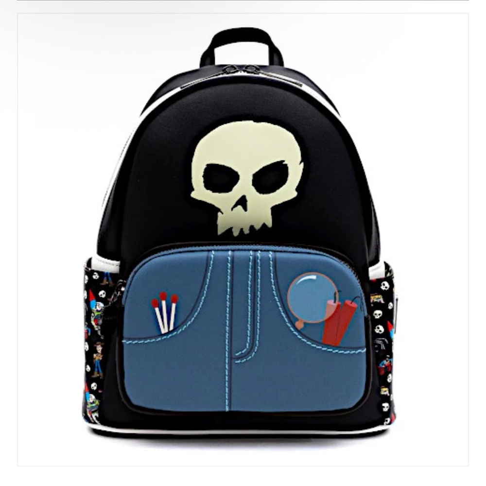 Loungefly Disney Pixar Toy Story Sid Cosplay Mini Backpack - 12/2/22